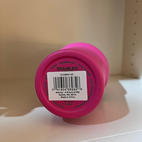 🎉LAST CHANCE🎉Stanley 30oz Stainless Steel Adventure Quencher Azalea - Picture 6 of 10